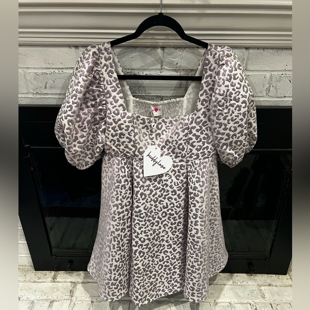 Buddy Love Purple Dress Size S